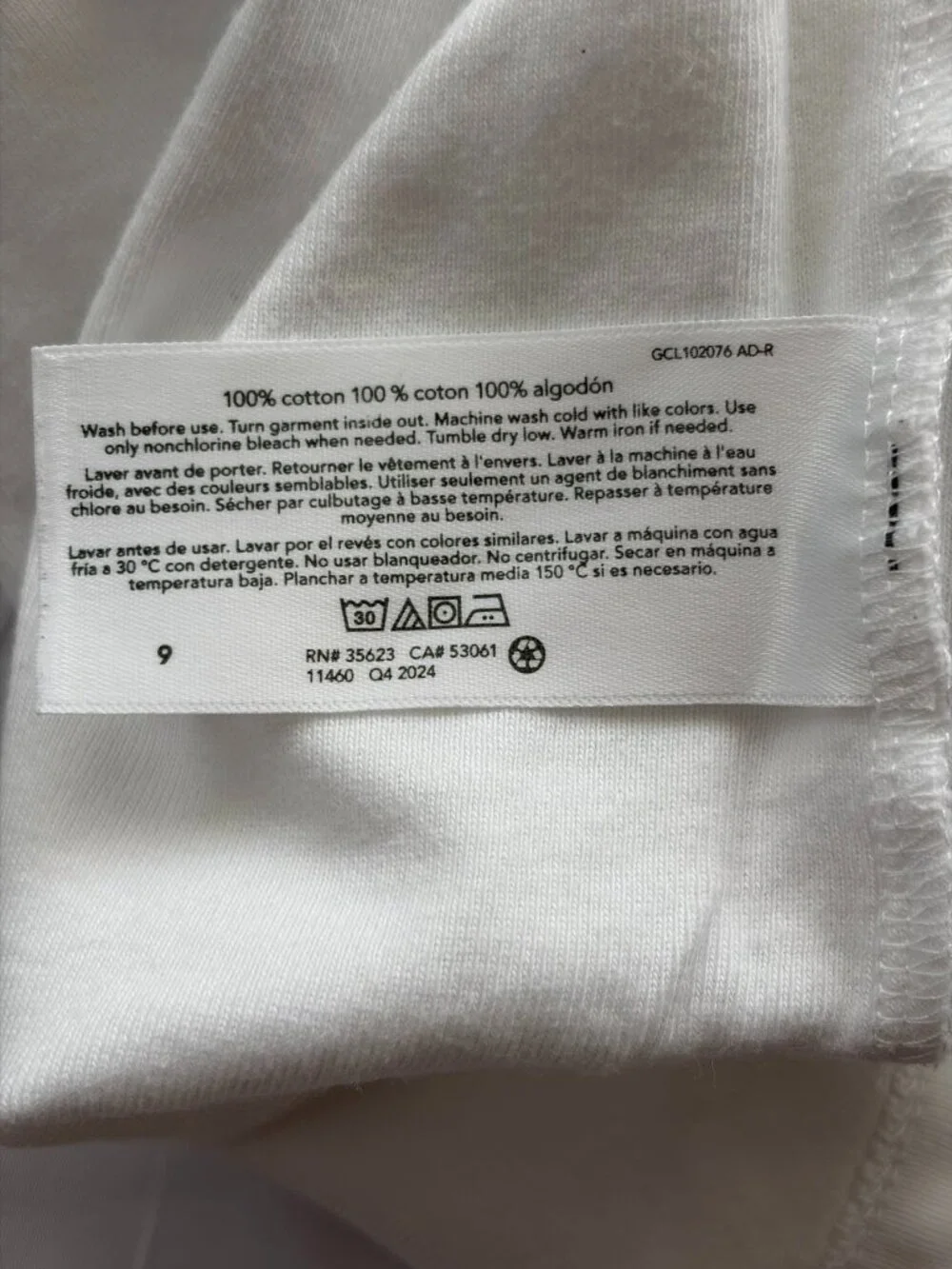 Carter's Baby Bodysuit Tee Set 9 Months Dinosaur White Basics Lot of 6 Infant